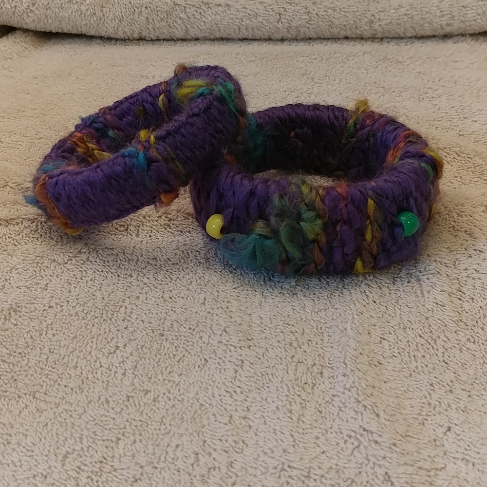 Laigh-Logan Creations - 2 bangle bracelets